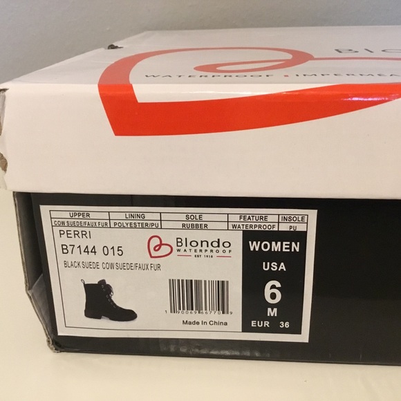 Blondo Perri Waterproof Ankle Boot - Picture 2 of 6